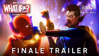 Marvel Studios’ WHAT IF… Season 2 — FINALE TRAILER Episode 9  Disney [upl. by Yahska892]