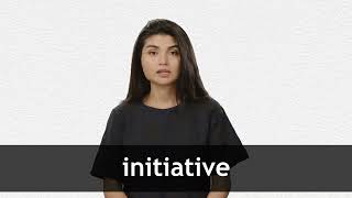 How to pronounce INITIATIVE in American English [upl. by Jaddo12]