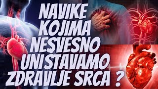 Navike koje ugrožavaju zdravlje Srca [upl. by Linden]