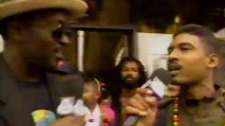 Super Cat gives History of Gvn Salutes in Jamaica Yo Mtv Raps 92 🍀 [upl. by Kevyn]