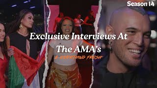 Fresh 2024  Ep24  Exclusive interviews at the AMAs amp insight into Pati AFs musical Journey [upl. by Nayve982]