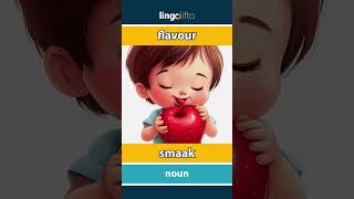 🇬🇧🇳🇱 flavour  smaak  vocabulary builder  learn English  laten we Engels leren [upl. by Kirsten]