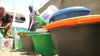 Sénégal LES DÉFIS DE LALIMENTATION EN EAU POTABLE [upl. by Arted]