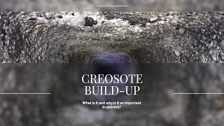 Training Video 12  Creosote Build up [upl. by Ellehcram]