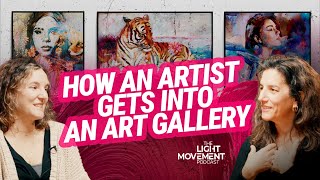 Get Represented by Art Galleries Using This Strategy [upl. by Ettesel3]