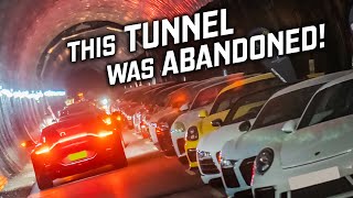 100 Supercars Shut Down The 27km CATESBY TUNNEL  As seen on TopGear [upl. by Levana427]