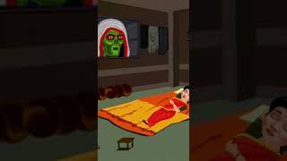 bhutiya village  daravani kahaniyan  bhoot wala cartoon  horrorstories ghost bhoot [upl. by Zonnya]