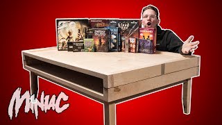 Building a Board Game Coffee Table [upl. by Bethel1]