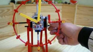 lego technic Clock  horloge [upl. by Sama]