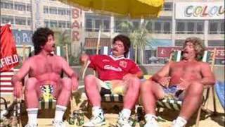 Harry Enfield  The Scousers Visit The Beach [upl. by Eilrebmik]