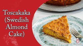 Toscakaka Swedish Almond Cake  Add some FIKA to your life [upl. by Diva738]