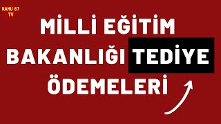 MEB İŞÇİLERİ 29 NİSAN TEDİYE ÖDEMELERİ 4D işçi kadrosu son dakika meb 12 ay geçici ve sürekli işçi [upl. by Gran]