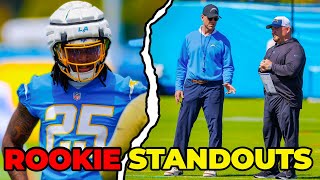 The Chargers Have Some Exciting Rookies [upl. by Wolfram]