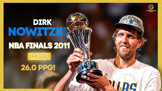 Dirk Nowitzki 2011 NBA Finals MVP ● Full Highlights vs Heat ● 260 PPG ● 1080P 60 FPS [upl. by Asi]