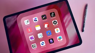 The BEST note taking apps for iPad [upl. by Dnyletak]