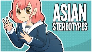 ASIAN STEREOTYPES Animated [upl. by Oileduab]