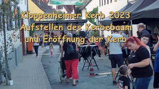 Kerb 2023 Eröffnung [upl. by Cottle]