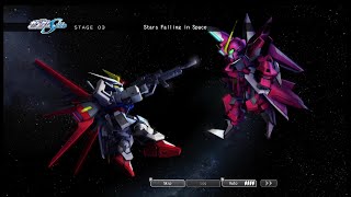 SD Gundam G Generation Cross Rays   SEED  3 [upl. by Eilyak]