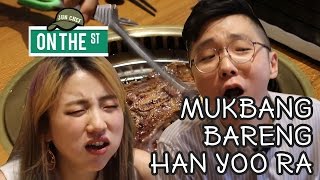 Jun Chef OTS  MUKBANG DAGING BAKAR SAMPAI MAU MUNTAH  FEATURING HAN YOO RA ONNI CETAR [upl. by Jacy]