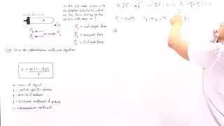 Derivation of Sedimentation Coefficient Equation [upl. by Nae360]