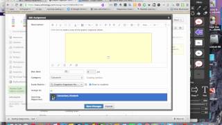 Advance Assignment Features in Schoology [upl. by Novikoff]