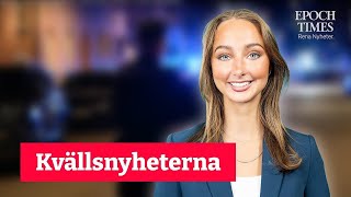 Kvällsnyheterna den 5 september – med Mira Kleinert [upl. by Brian]