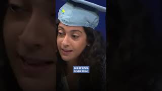 US Universities Graduation ceremonies stage more Gaza protests [upl. by Cawley]