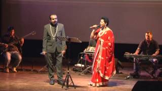 Aap Ki Ankhon Mein Kuch  Live Singing By Rajan David amp Sumita Saksena [upl. by Dearr]