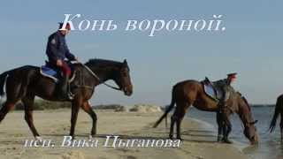 quotКонь воронойquot исп Вика Цыганова [upl. by Llirrem]