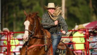 Mount Rushmore Rodeo at Palmer Gulch 2016 [upl. by Lleynad]