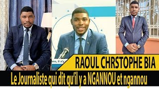 ⛔Voici le Journaliste qui a dit quil y a NGANN0U et ngannou au Camer0un 😜😜😜Il a encore fait f0rt😂 [upl. by Aerol851]