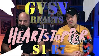 GVSV Reacts Ep006 Straight Veteran watches Heartstopper S1E7 For the First Time [upl. by Znieh935]