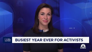 2023 sees the busiest year ever for activist investors with 252 new campaigns Lazard report [upl. by Aaronson]