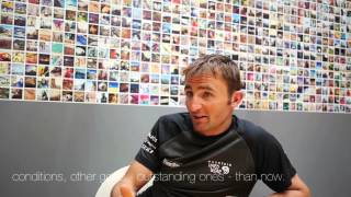 Ueli Steck Interview [upl. by Anitnemelc]