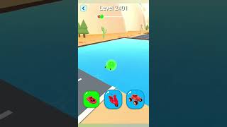 Shape shifting2 game level2401 hyper casual game shapeshifting gameplay gaming shortvideo [upl. by Fanning]