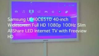 Samsung UE40C6510 40inch LED TV Wall Mounted [upl. by Artemisa]