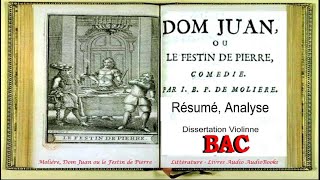 Molière Dom Juan ou le Festin de Pierre  Résumé Analyse et Lecture Audio  BAC de Français [upl. by Darnall173]