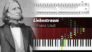 How to play Liebestraum by Franz Liszt on piano [upl. by Anirba]