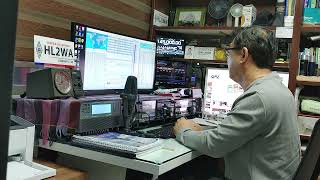 2022 ARRL 10meter CONTEST  HL2WA [upl. by Atisor]