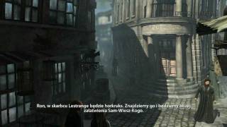 Harry Potter i Insygnia Śmierci cz 2  part 1 PC [upl. by Nostrebor]