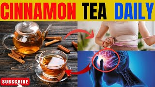 8 AMAZING BENEFITS OF TAKING CINNAMON TEA DAILYcinnamon cinnamontea [upl. by Ong]