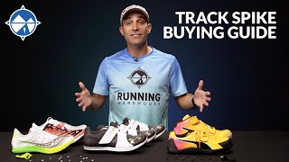 Ultimate Track Spike Guide  How To Choose A Distance Sprint Jump And Throw Shoe [upl. by Emie607]