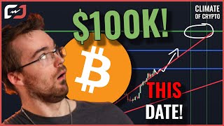 Why Bitcoin Will Reach 100000 On This Exact Date IN 2024 Bitcoin Price Prediction 2024 [upl. by Ssew945]