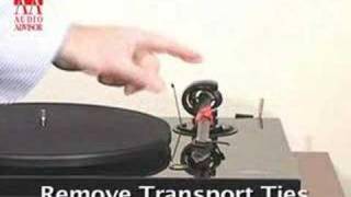 Music Hall  MMF51 Turntable Setup – Audio Advisor [upl. by Chatav331]