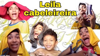 Leila cabeleireira cabeleireira Leila [upl. by Rambert113]