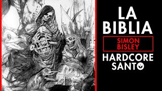 JESUCRISTO DARKSOULS LA BIBLIA DE SIMON BISLEY comics simonbisley labiblia semanasanta [upl. by Fritz]