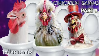 CHICKENS SONG  Skibidi Toilet amp Coffin Dance Song New Cover  Part 3  Toilet Remix [upl. by Enyaht]