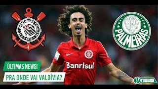 INFORMAÇÕES SOBRE O VALDIVIA NO PALMEIRAS OU CORINTHIANS  GE 04042017 [upl. by Ellimaj]