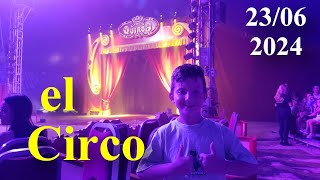 Dani y Mani van al CIRCO  23062024 [upl. by Necyla307]