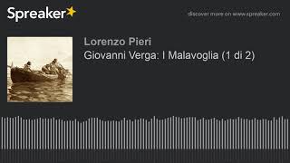 Giovanni Verga I Malavoglia 1 di 2 [upl. by Orutra]